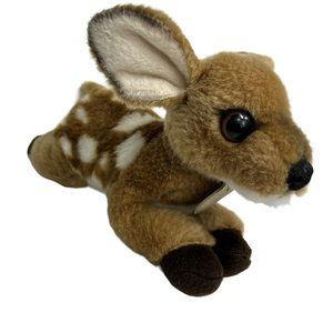 Miyoni By Aurora Plush Baby Deer Fawn Stuffed Animal 2005 Forest Friend Lovey